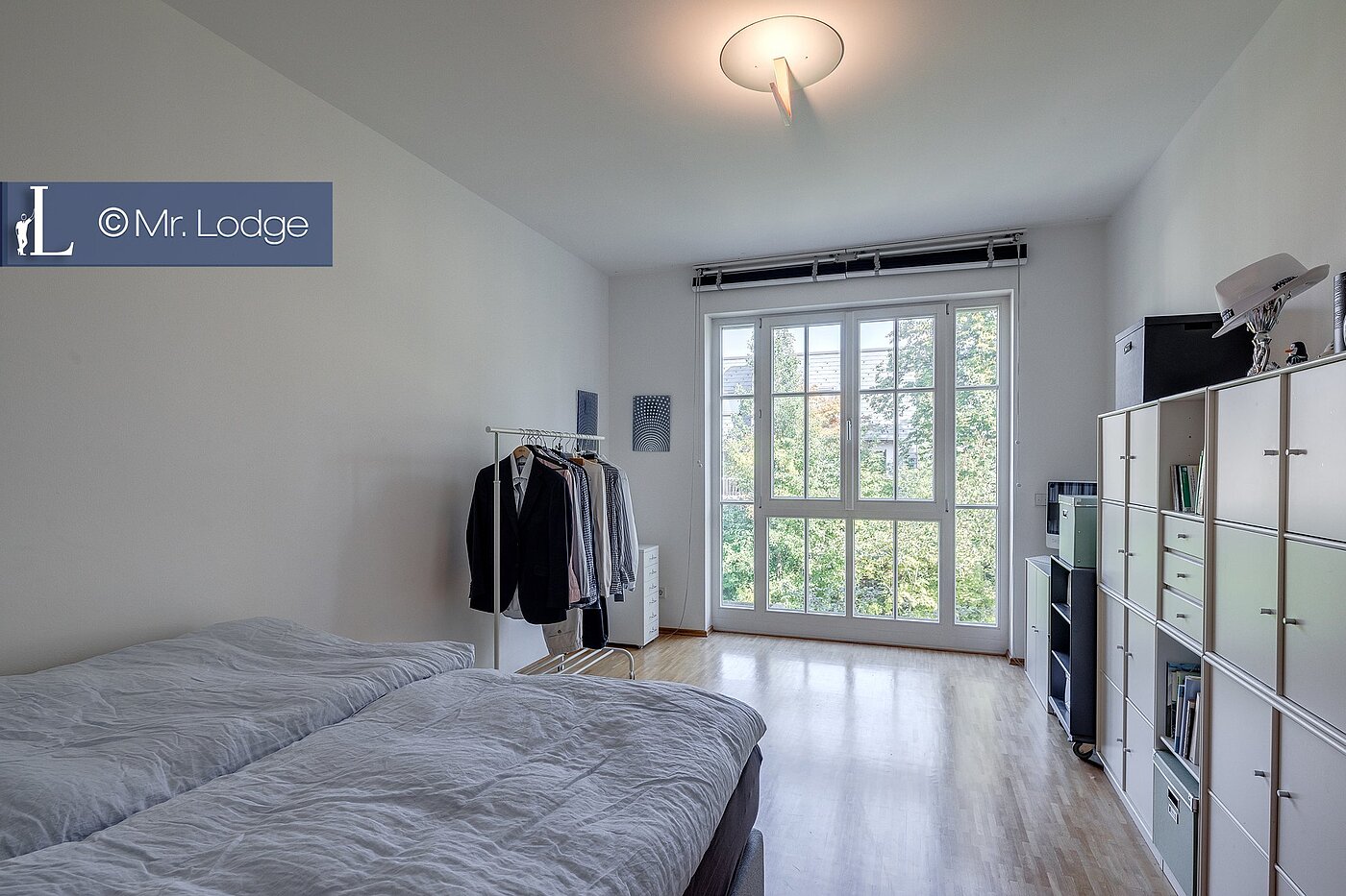 Płaski z 3 Pokoje | München-Solln | 1809ML1 | Elternschlafzimmer