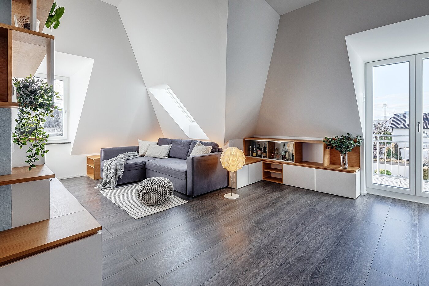 Апартамент тип мезонет с 4 Стаи | München-Obermenzing | 1912ML1