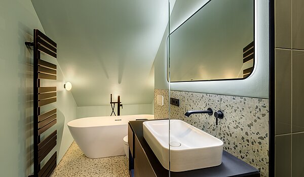 Penthouse a  címen 3.5 Szobák | München-Au | 702811 | Bad II