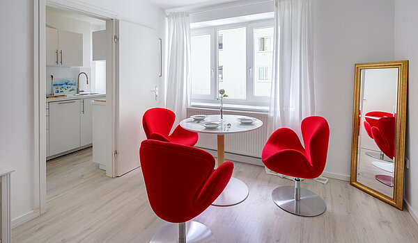 Плосък с 2 Стаи | München-Sendling | 70414 | Essbereich