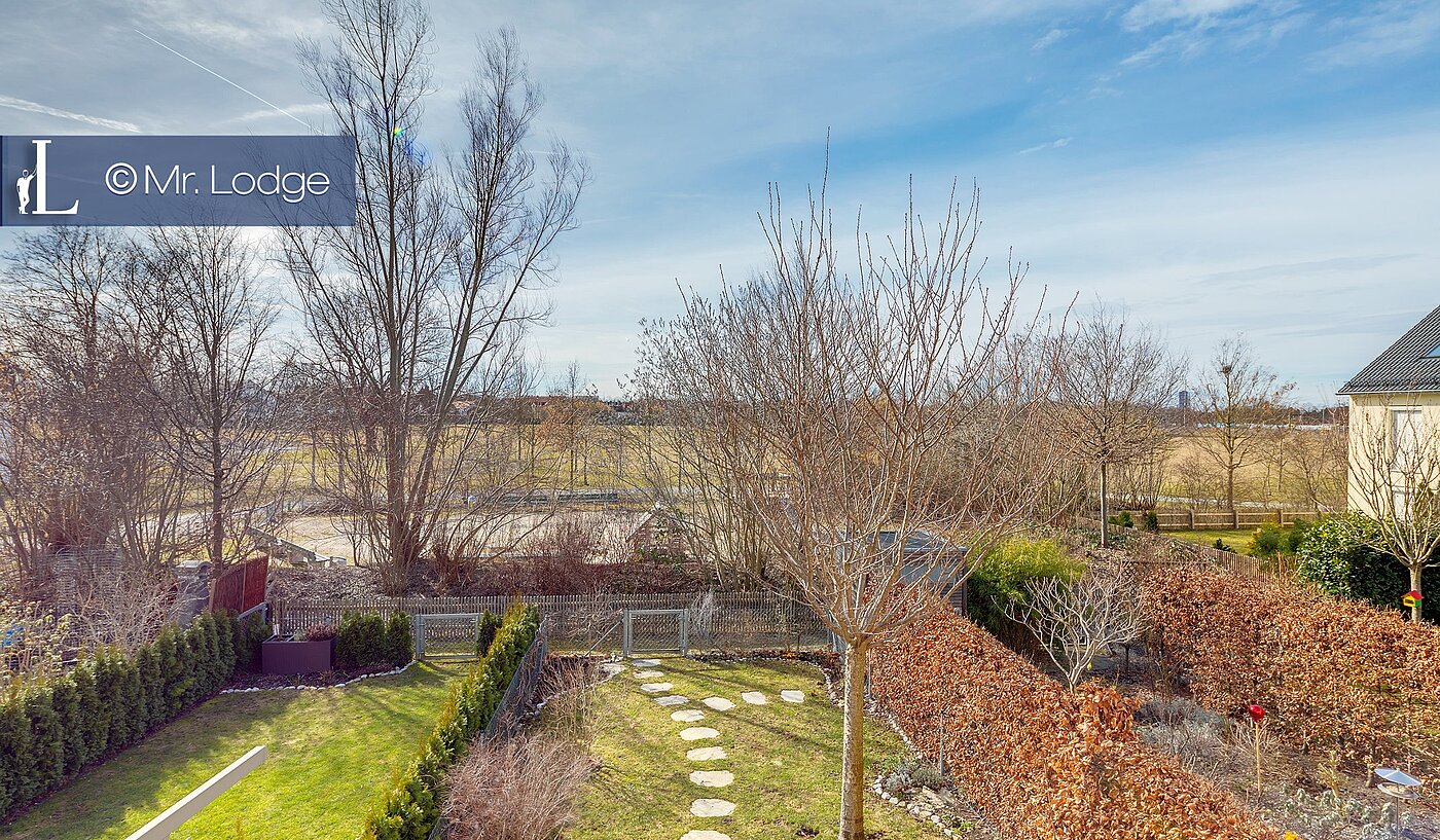 Плоский з 5 Кімнати | München-Trudering | 1902ML4 | Aussicht vom 1.OG