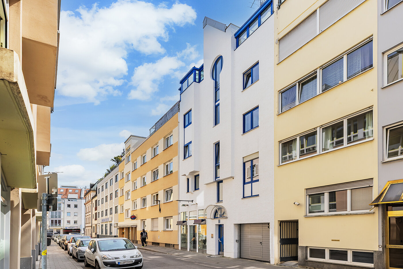 Lapos a  címen 2 Szobák | München-Schwabing | 70434 | Außenansicht
