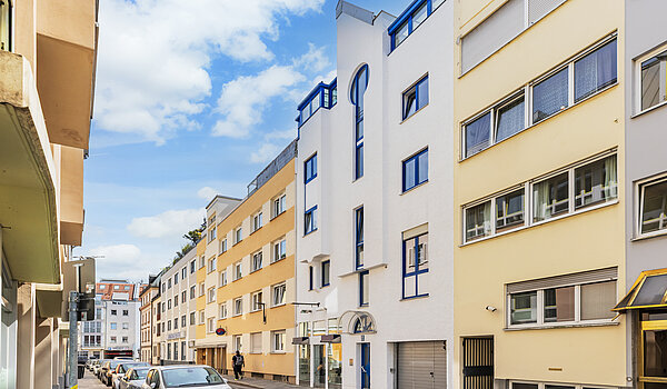 Lapos a  címen 2 Szobák | München-Schwabing | 70434 | Außenansicht