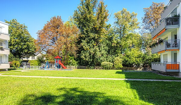 Lapos a  címen 3.5 Szobák | 70284 | Große Gemeinschaftsflächen