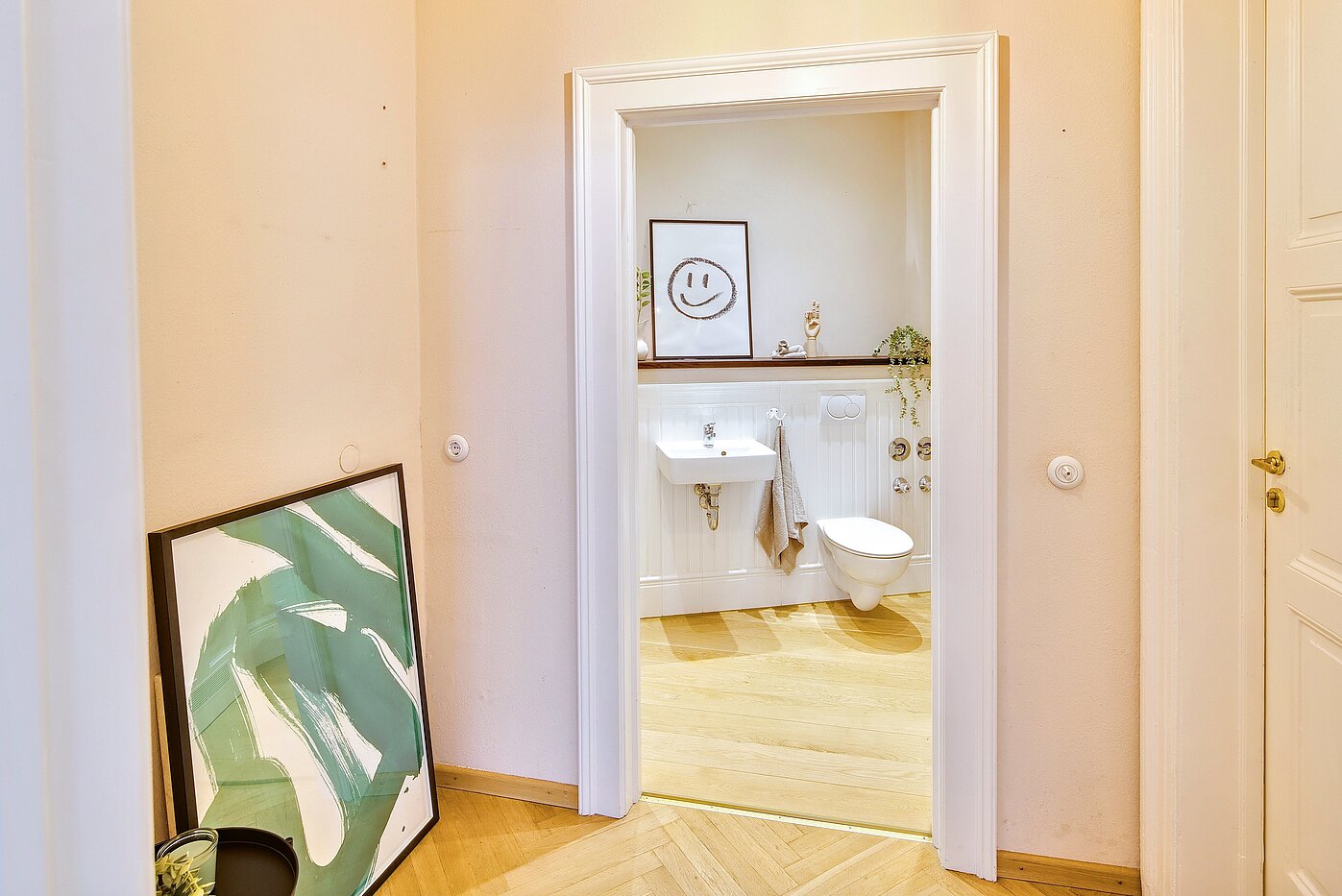 Begane grond flat met 1 Kamer | München-Haidhausen | 70228 | Separates WC