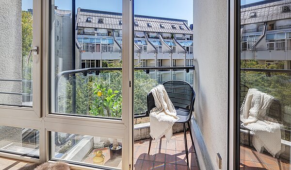 Platt med 1.5 Rum | München-Maxvorstadt | 70480 | Balkon