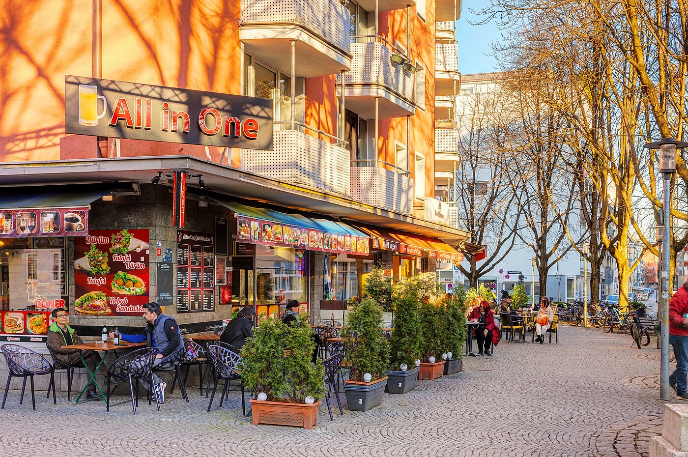 Apartment med 1 Værelse | München-Schwabing | 70211 | Nette Lokale