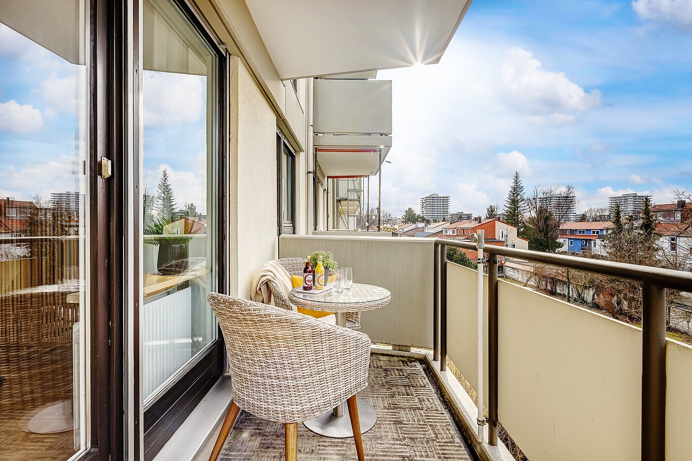 Επίπεδη με 1 Δωμάτιο | München-Milbertshofen | 2112ML4 | Sonniger Balkon...