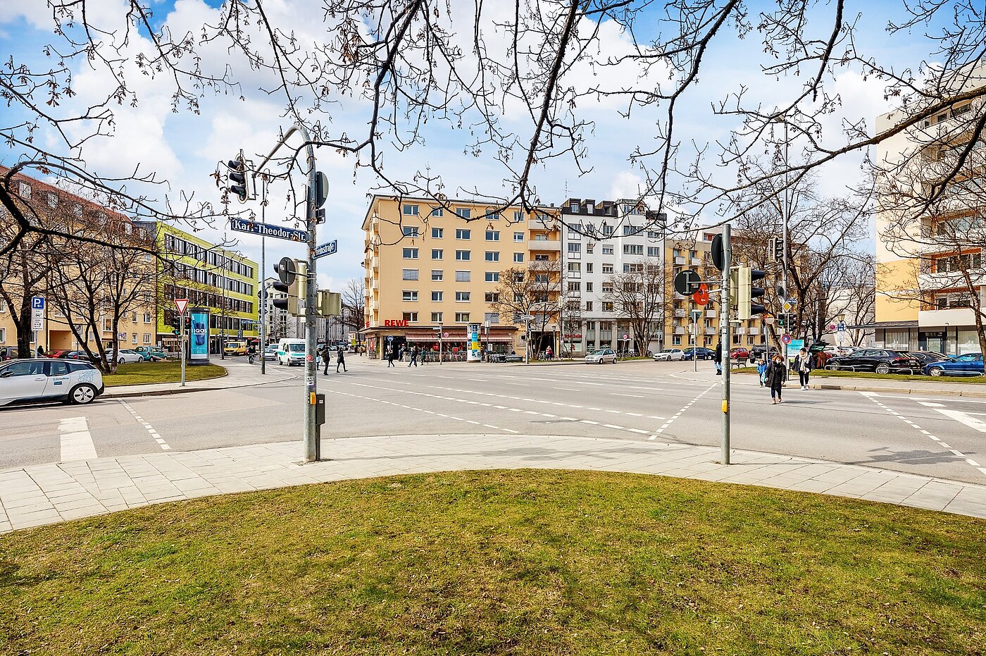Flad med 2 Værelser | München-Schwabing | 2102ML3 | Bonner Platz