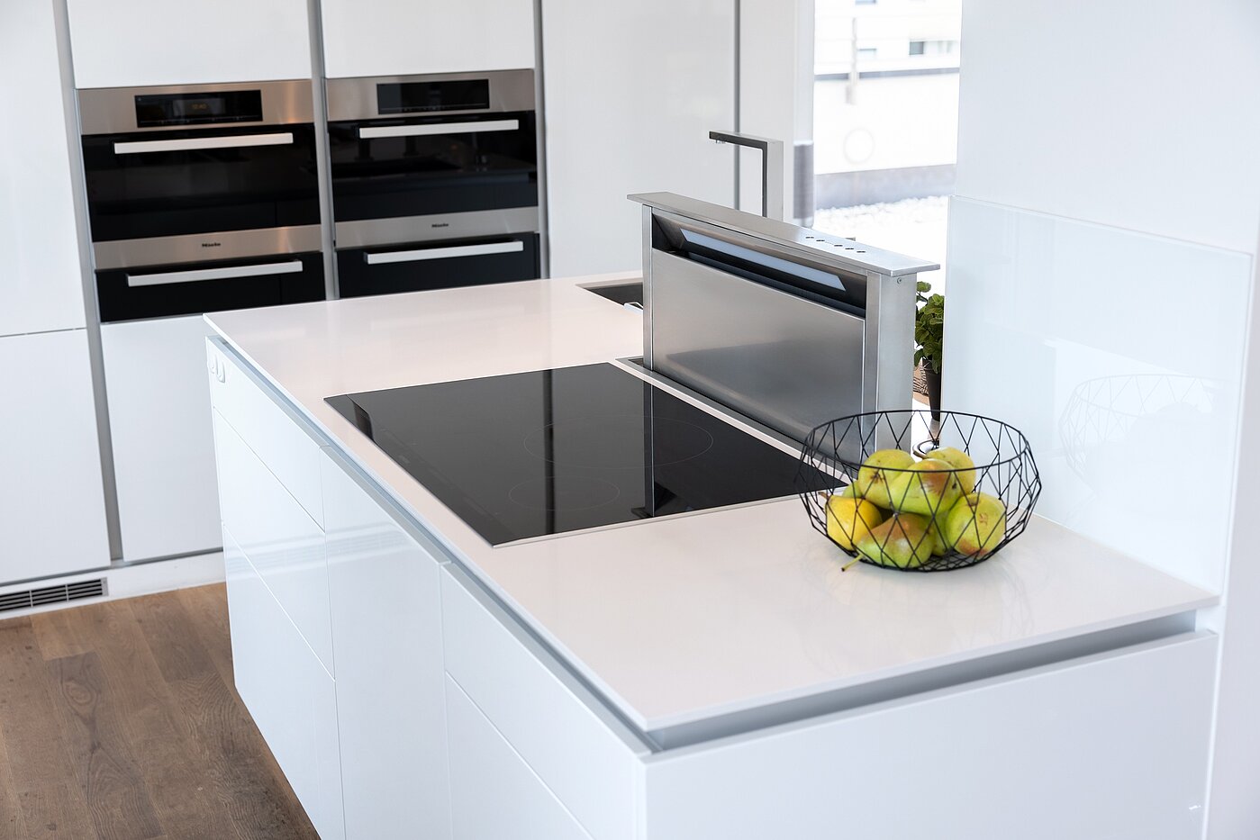 Penthouse med 3.5 Rum | München-Oberföhring | 70237 | ...integriertem Dunstabzug