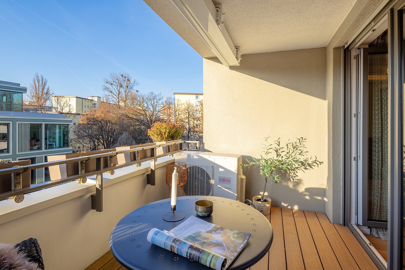 Płaski z 4 Pokoje | München-Bogenhausen | 70380 | ... mit Westausrichtung