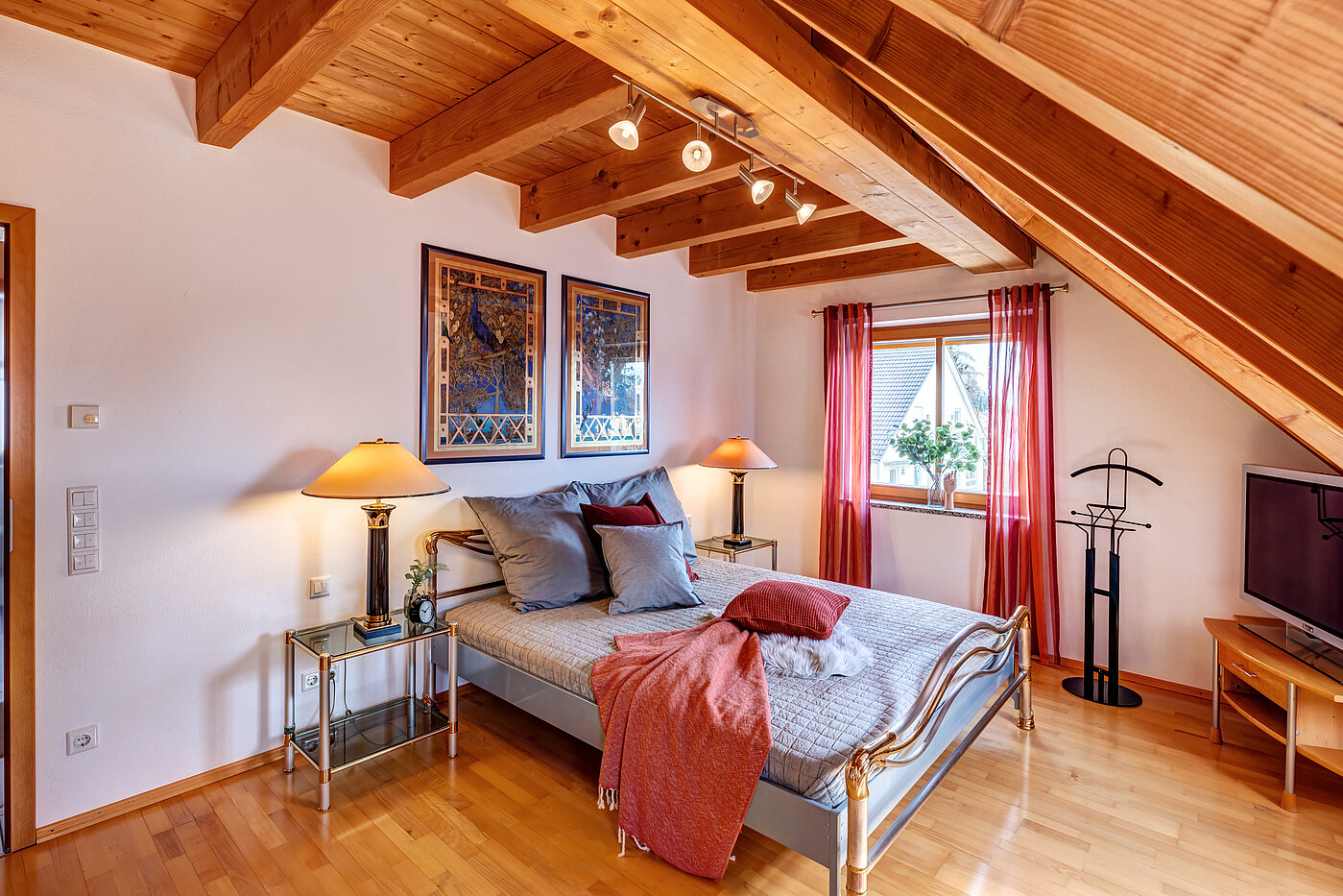 Maisonette-lägenhet med 3.5 Rum | München-Trudering | 70391 | Schlafzimmer...