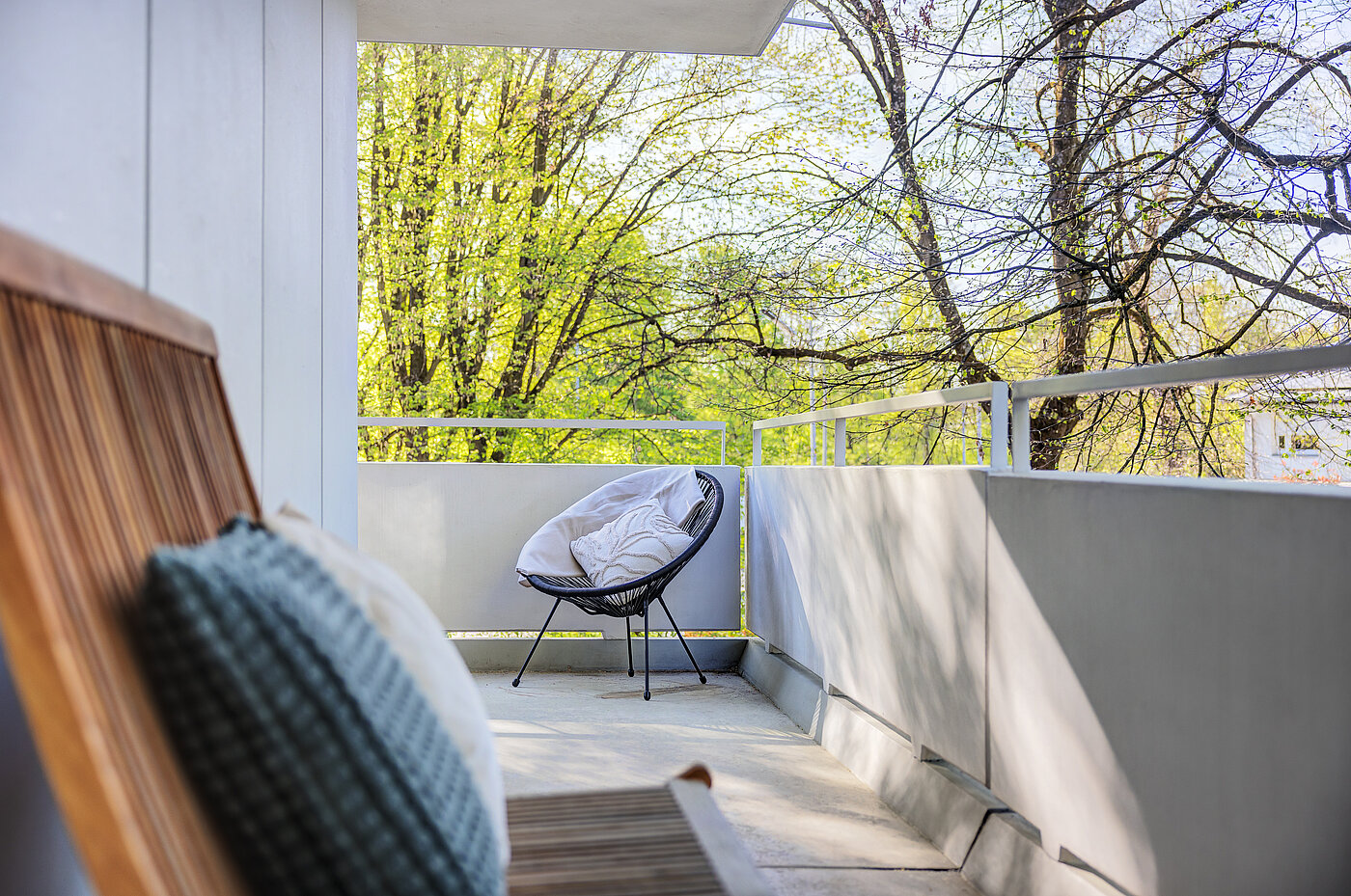 apartamento em prédio com 3.5 Zimmern | München-Bogenhausen | 70305 | ...sonnigen Westbalkon