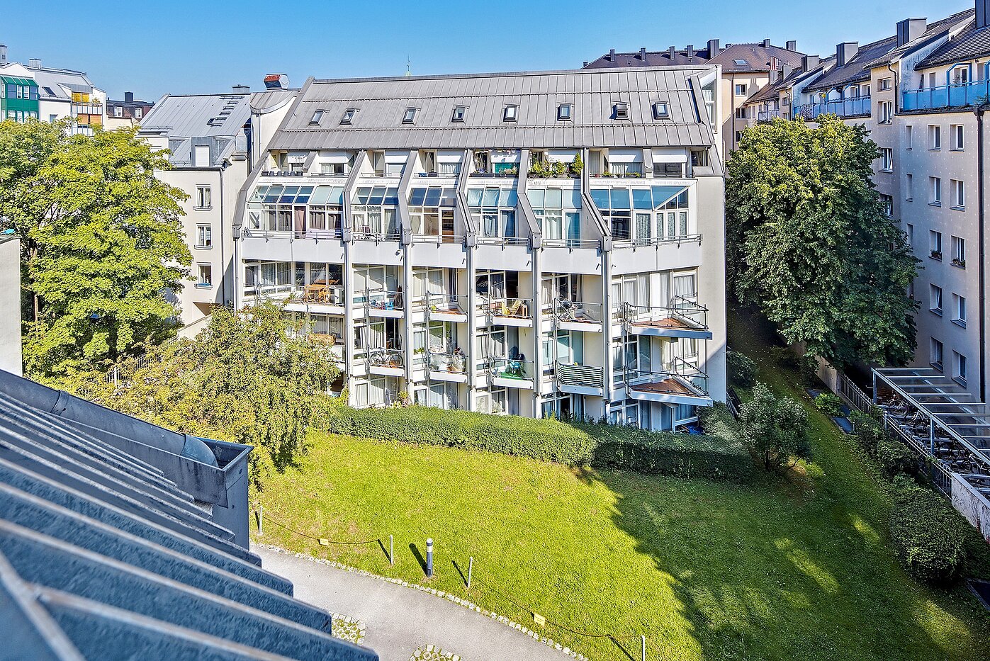 Apartment med 1.5 Værelser | München-Maxvorstadt | 70273 | Gepflegtes Objekt