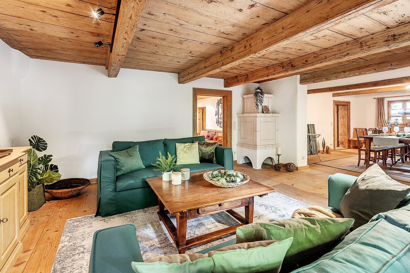 Lapos a  címen 11 Szobák | Gmund/Dürnbach | 2107ML1 | Wohnzimmer