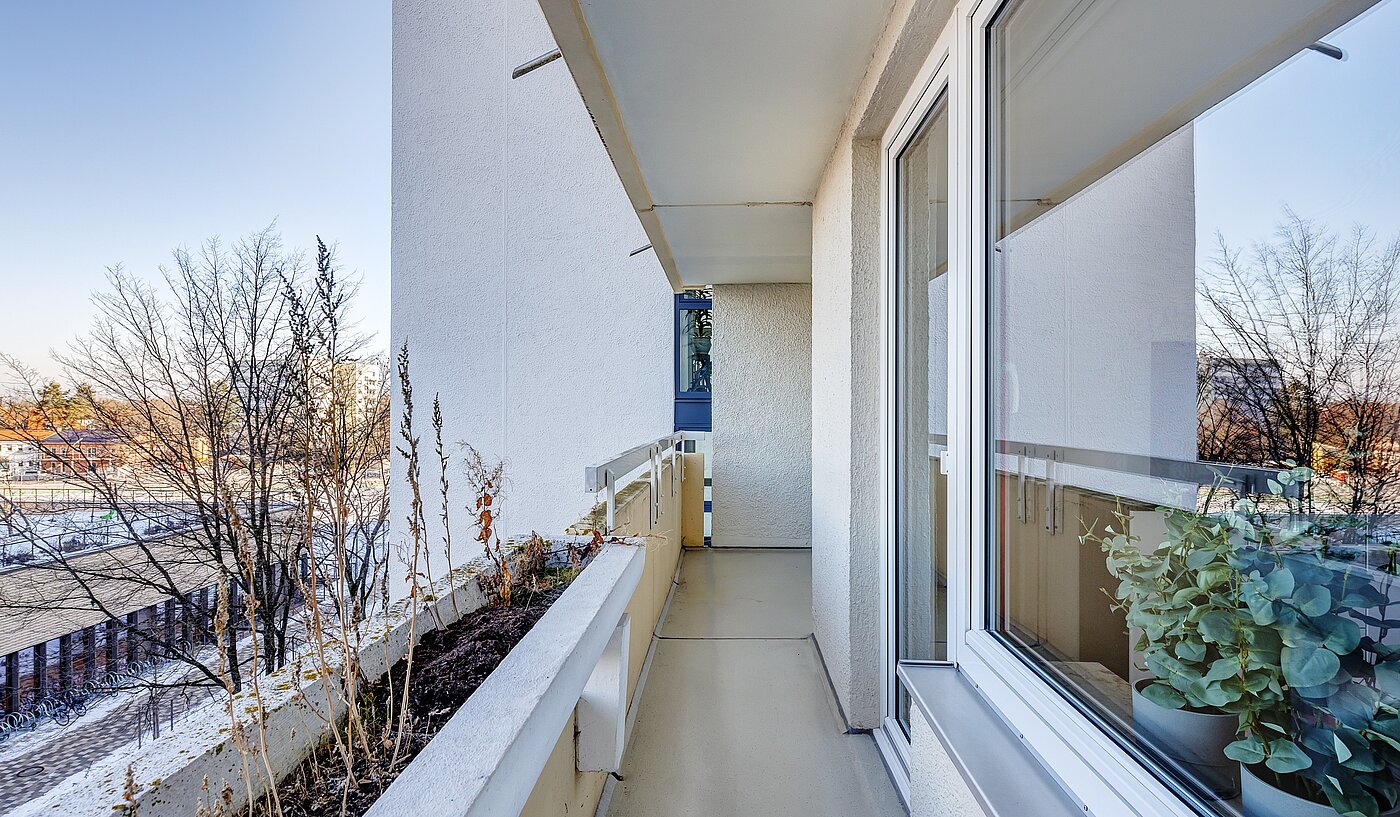 Düz ile 3.5 Odalar | Haar | 2201ML5 | ...zur Nordost-Loggia