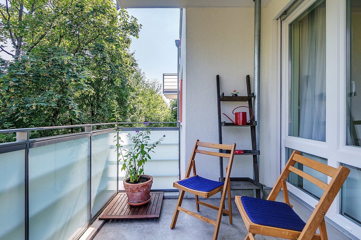 apartamento em prédio com 2 Zimmern | München-Milbertshofen | 2004ML3 | schöner Balkon