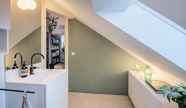 Hoekwoning met 6 Kamers | München-Trudering | 70191 | ...Waschtisch