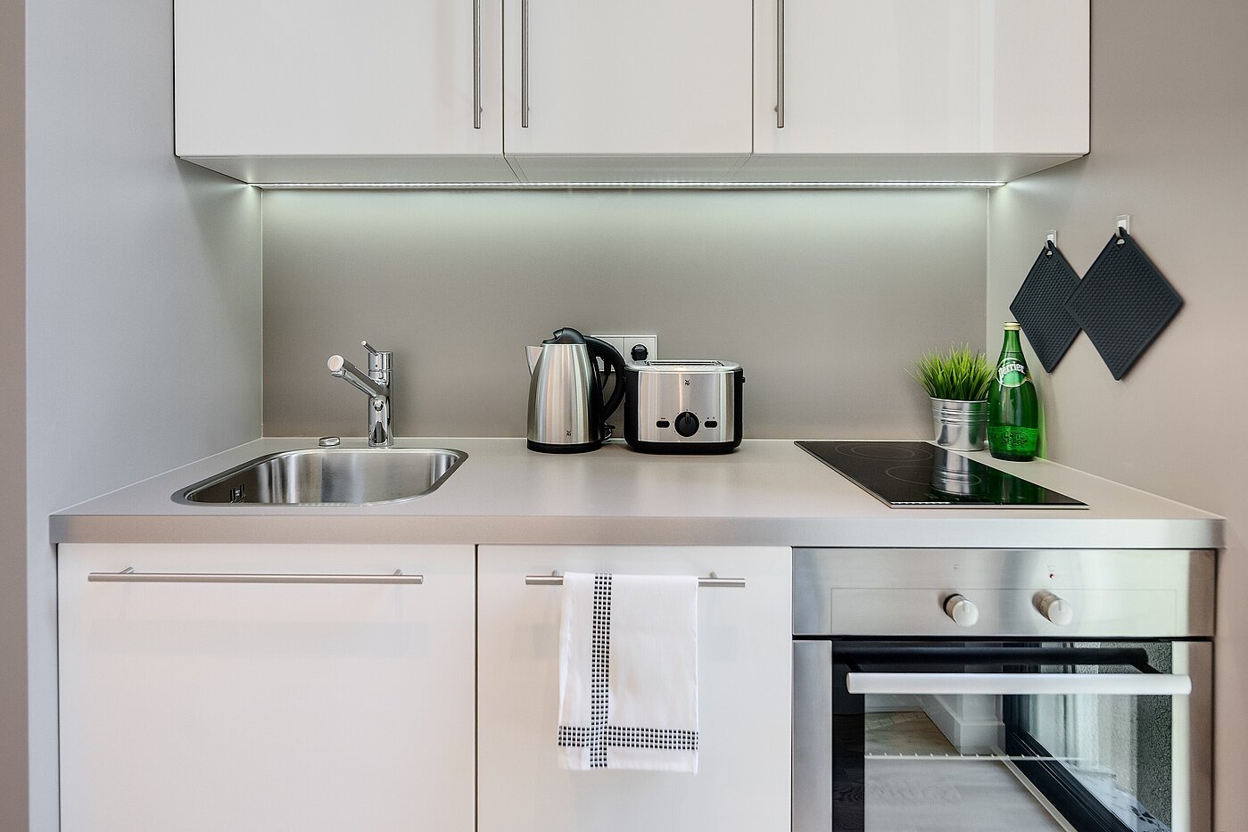 Płaski z 1 Pokój | München-Bogenhausen | 70201 | ...Einbauküche