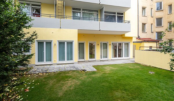 1층 평면 와 함께 4 객실 | München-Neuhausen | 70471 | Ruhiger Innenhof