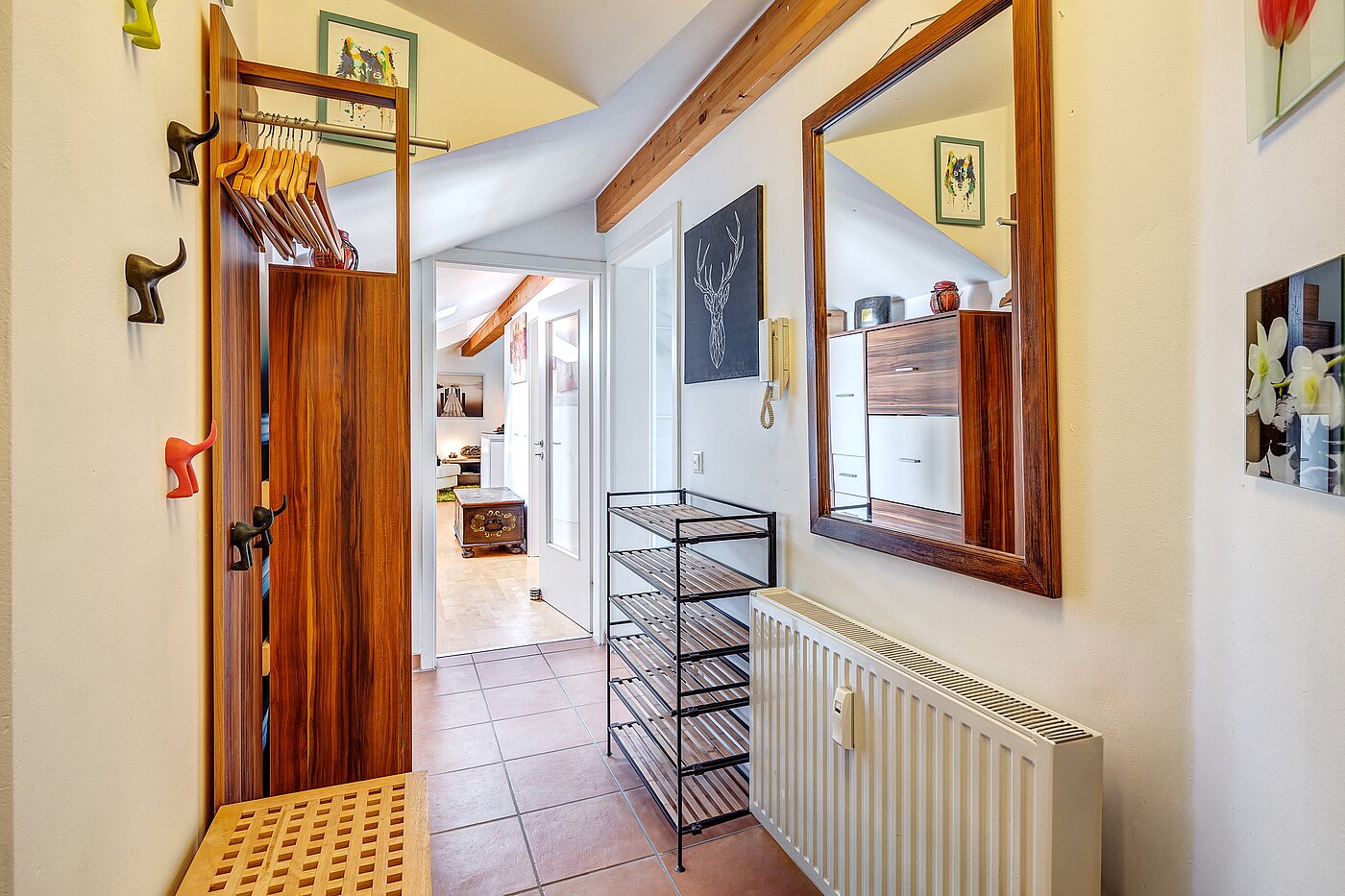 Επίπεδη με 2.5 Δωμάτια | Eching | 70100 | Garderobe