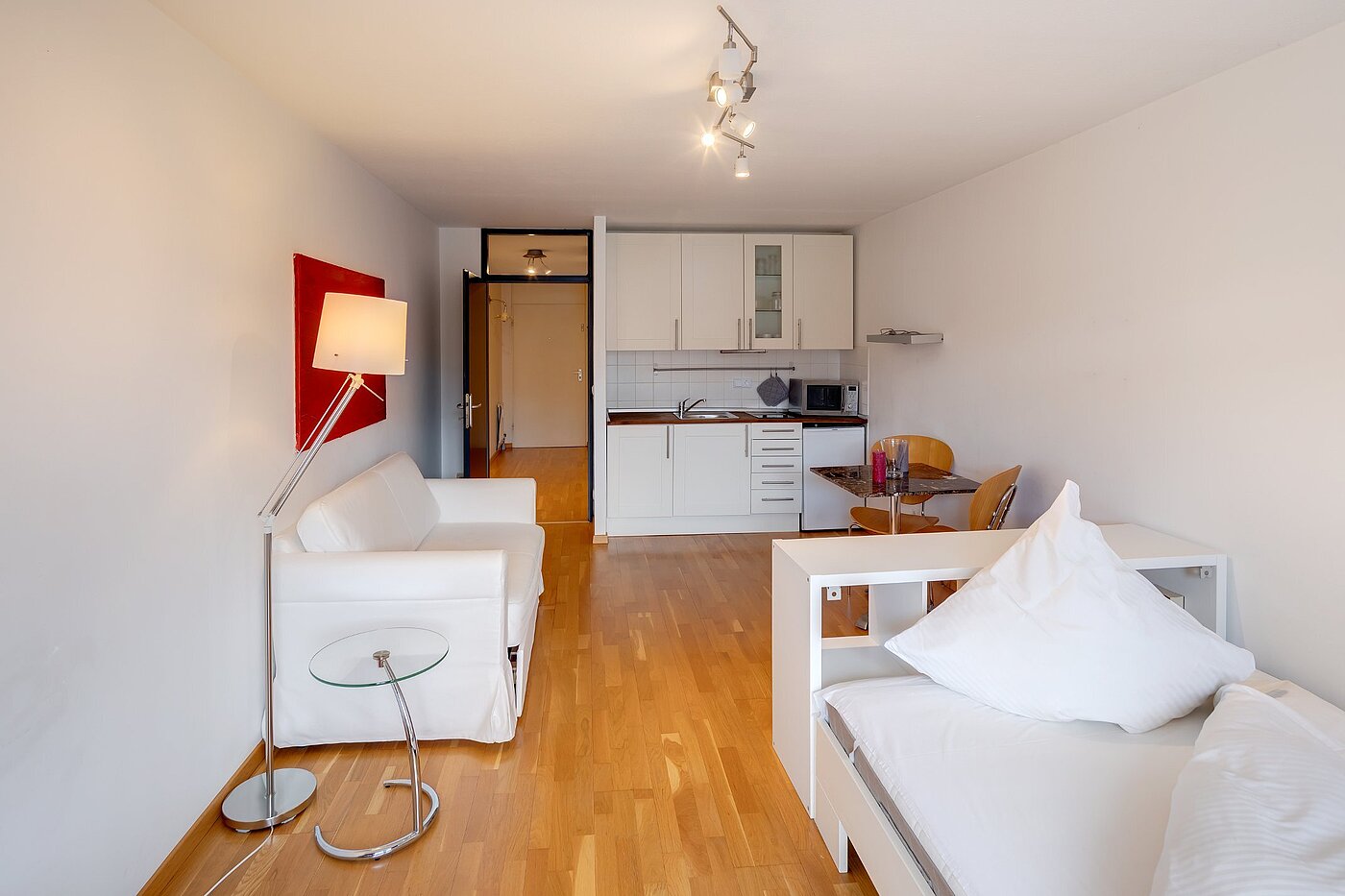 Ploché s 1 Pokoj | München-Isarvorstadt | 2110ML3 | ...Schlafbereich