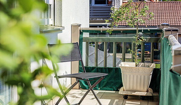 Επίπεδη με 3.5 Δωμάτια | Bad Aibling | 70442 | Südbalkon