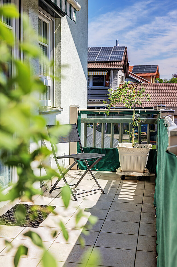 플랫 와 함께 3.5 객실 | Bad Aibling | 70442 | Südbalkon