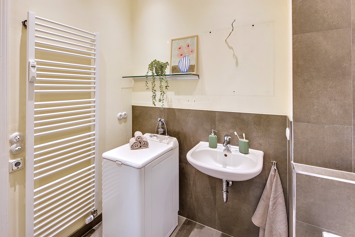 Begane grond flat met 1 Kamer | München-Haidhausen | 70228 | ...Waschmaschinenanschluss