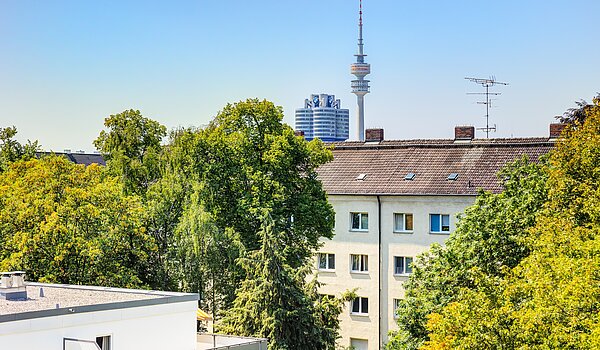 Düz ile 1 Oda | München-Milbertshofen | 704371 | Außenansicht