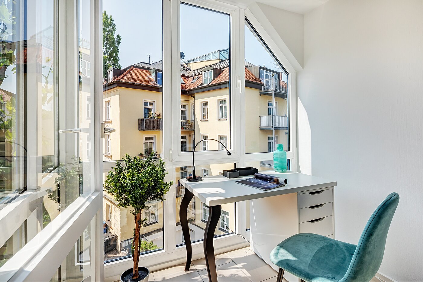 Flad med 2 Værelser | München-Schwabing | 70434 | ...Arbeitszimmer