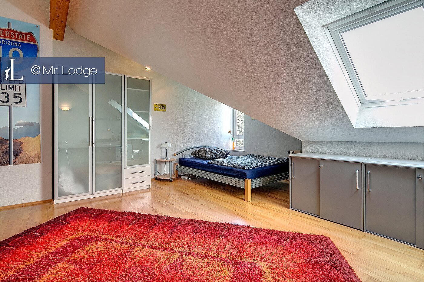 Ploché s 2 Pokoje | Unterschleißheim | 1711ML1 | Großzügiger Schlaf- und....