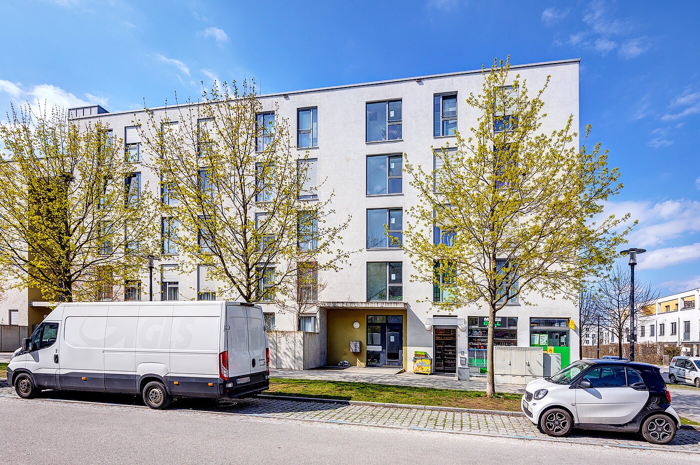 Podkrovný byt s 3 Izby | München-Riem | 701701 | Hausansicht