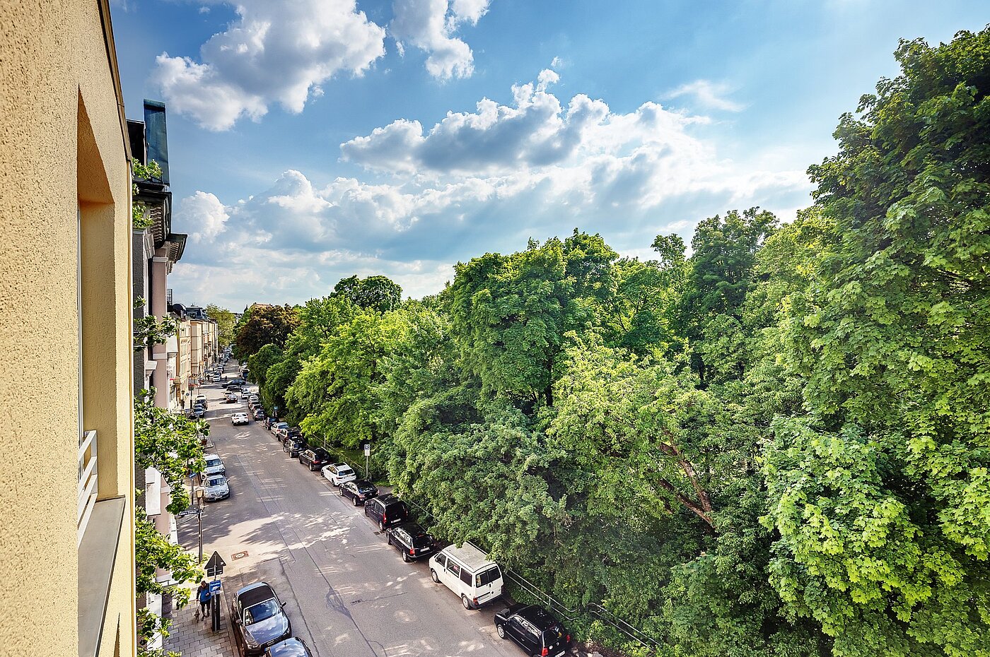 Płaski z 2 Pokoje | München-Haidhausen | 2105ML6 | ...herrlichem Ausblick
