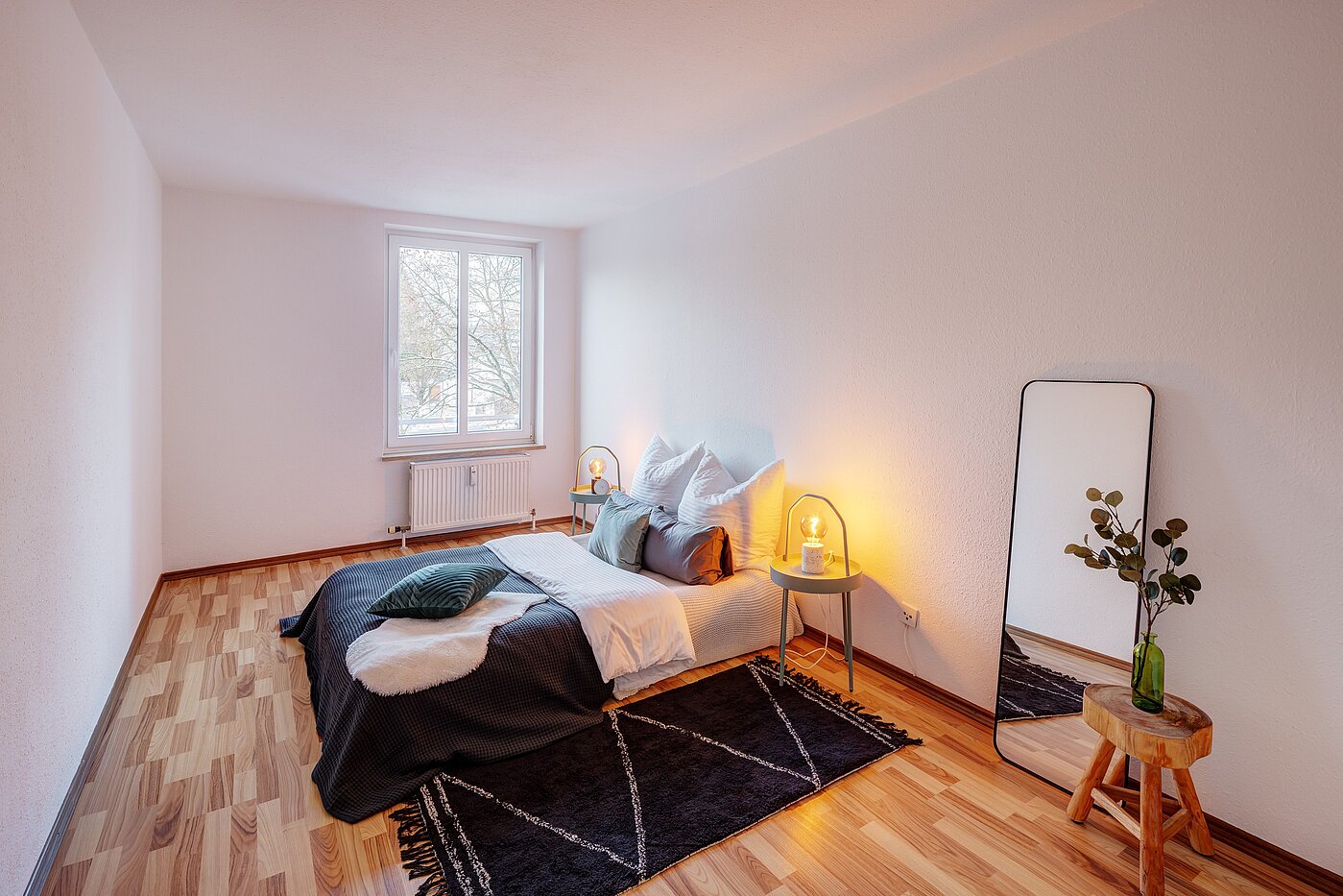Flad med 3 Værelser | München-Bogenhausen | 70085 | Schlafzimmer...