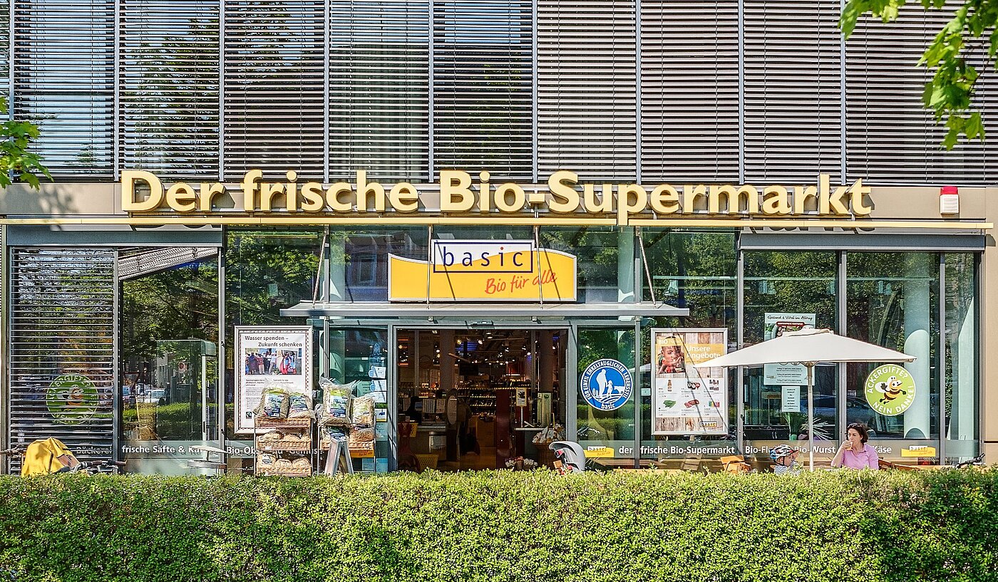 플랫 와 함께 2 객실 | München-Neuhausen | 2003ML5 | Einkaufen