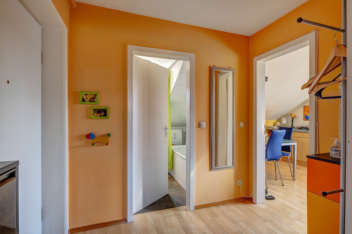 Düz ile 2.5 Odalar | München-Sendling-Westpark | 2201ML6 | ...mit Stauraum