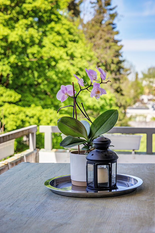Lapos a  címen 3 Szobák | München-Trudering | 70443 | Sonniger Westbalkon