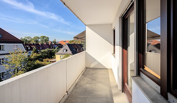 Apartment 와 함께 1 방 | München-Laim | 70503 | Balkon