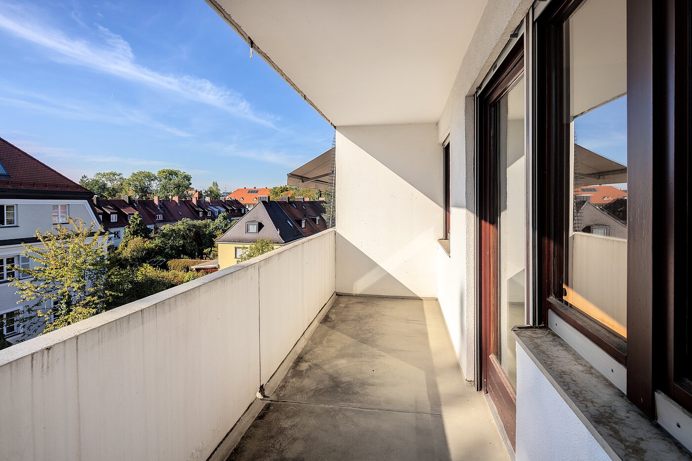 Apartment z 1 Pokój | München-Laim | 70503 | Balkon