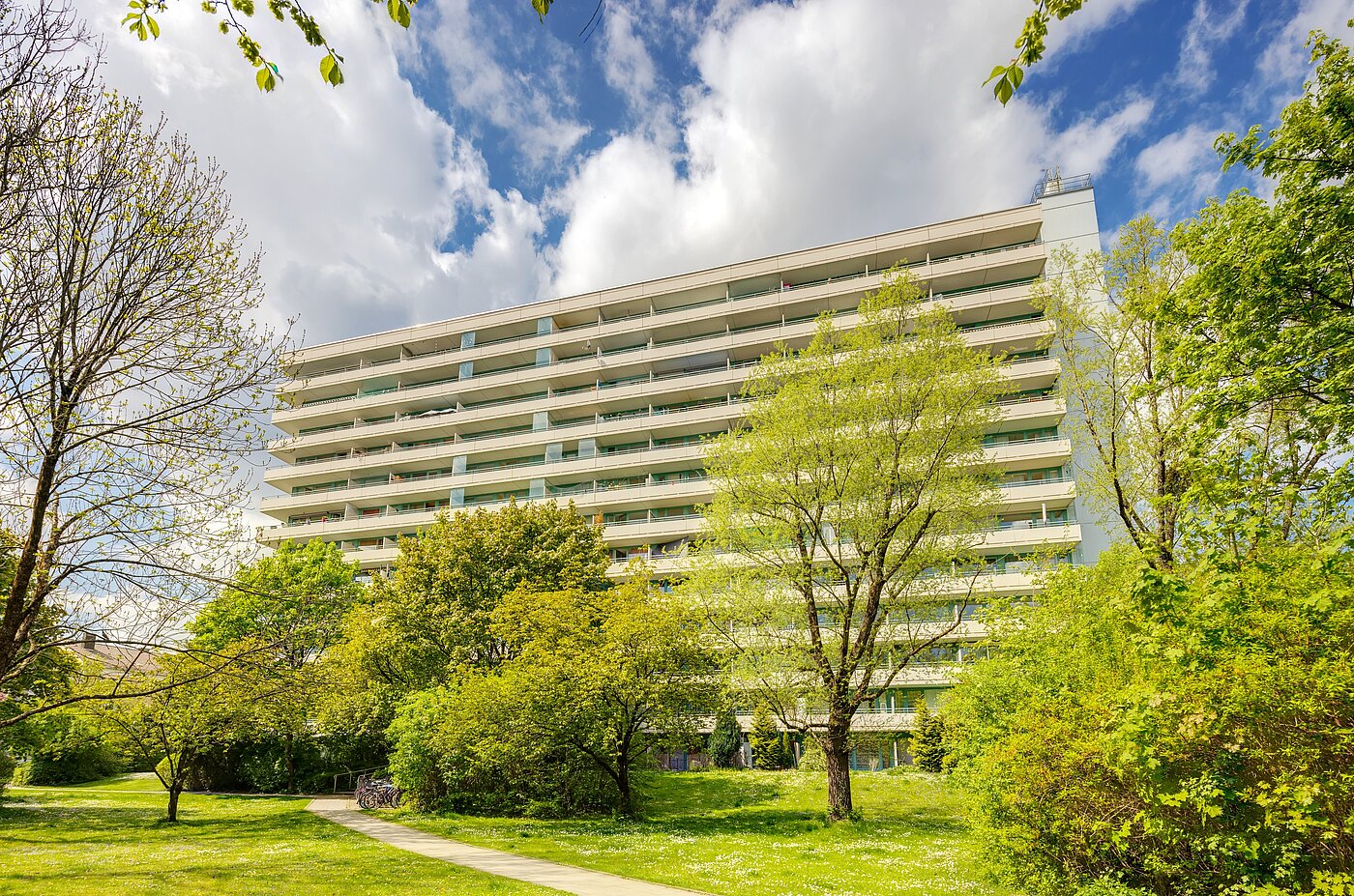 플랫 와 함께 2 객실 | München-Sendling-Westpark | 2204ML2 | Ansicht Fassade