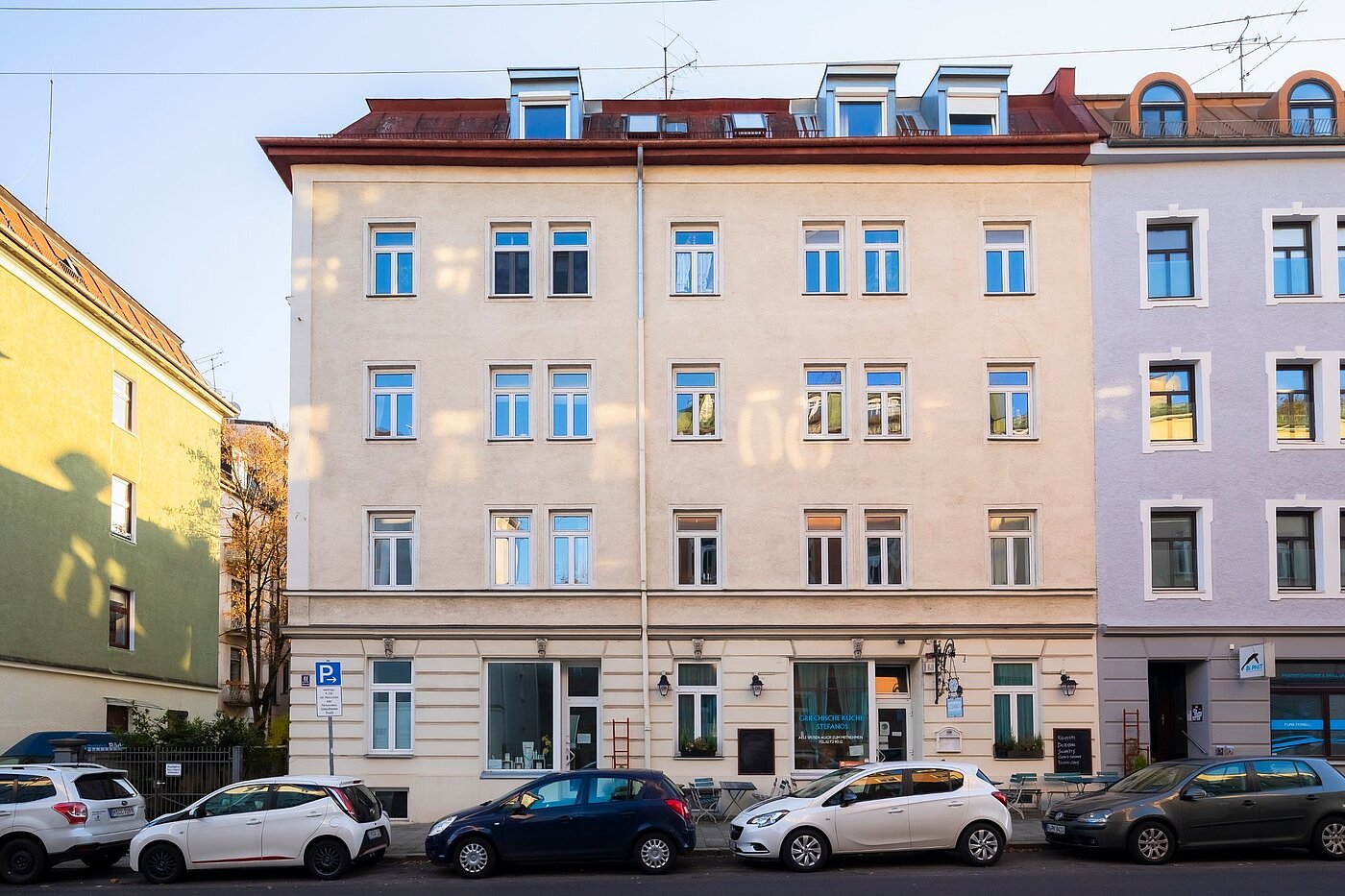 Plat cu 4 Camere | München-Maxvorstadt | 2011ML2 | Hausansicht