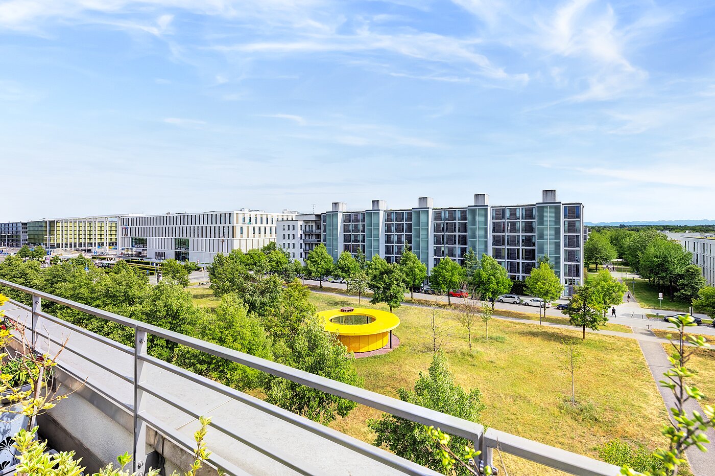 Penthouse з 3 Кімнати | München-Riem | 70468 | Aussicht mit...