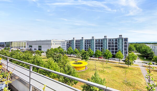 Penthouse με 3 Δωμάτια | München-Riem | 70468 | Aussicht mit...