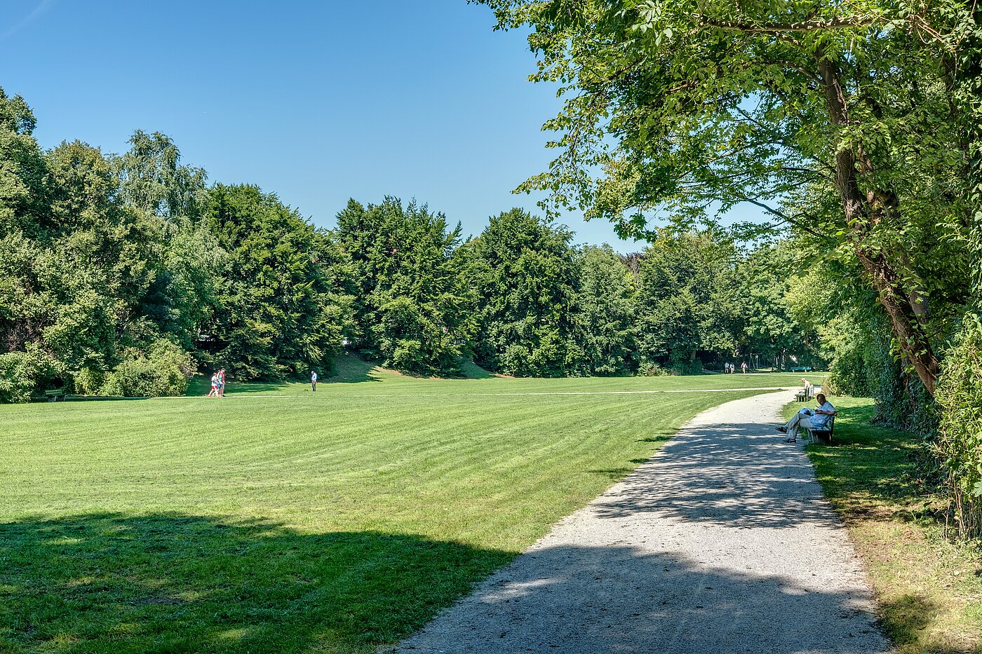 Flad med 1 Værelse | München-Schwabing | 2111ML3 | ...Englischen Garten und das ...