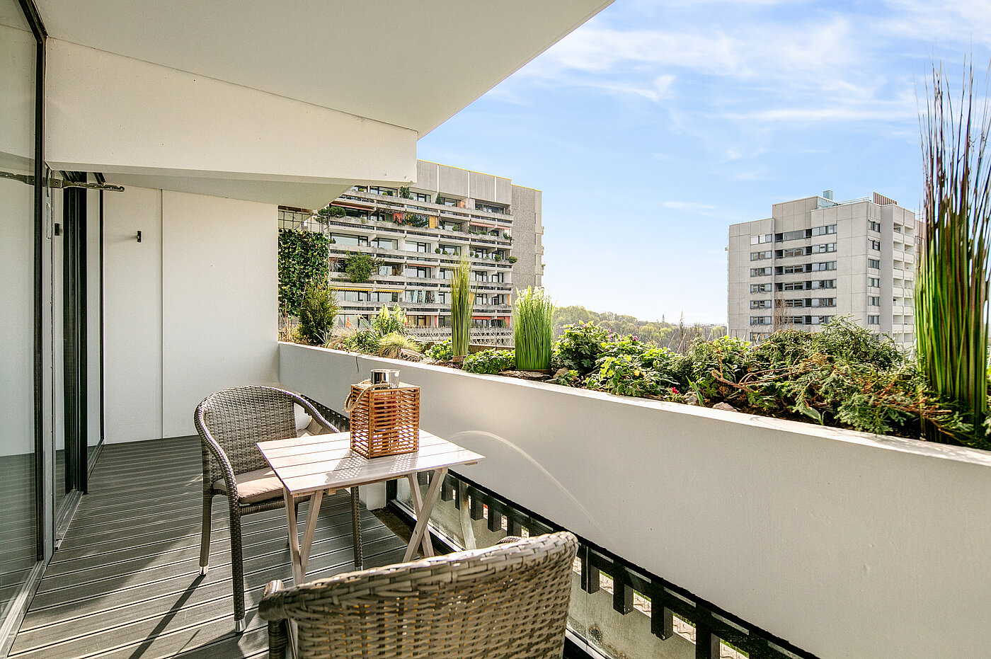 Ploché s 2 Pokoje | München-Schwabing | 70445 | Balkon