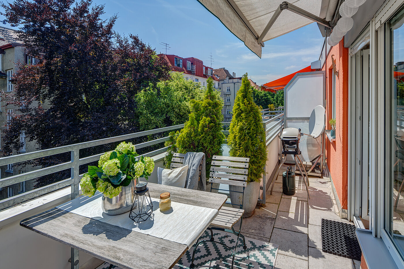 Flad med 1 Værelse | München-Schwabing | 70449
