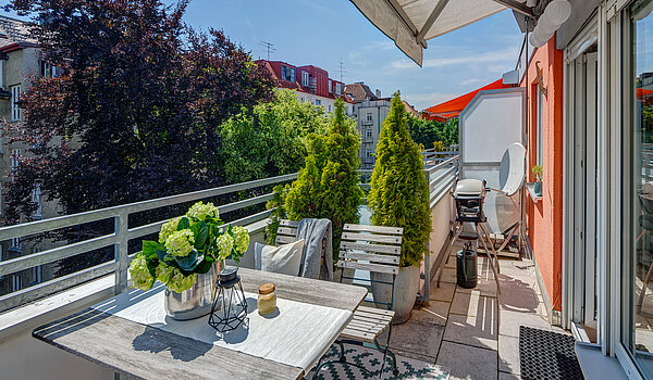 Επίπεδη με 1 Δωμάτιο | München-Schwabing | 70449