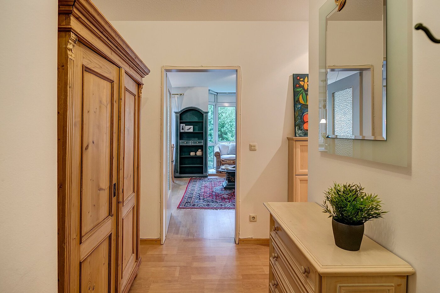 Επίπεδη με 1.5 Δωμάτια | München-Lehel | 2107ML9 | Geräumiger Flur...