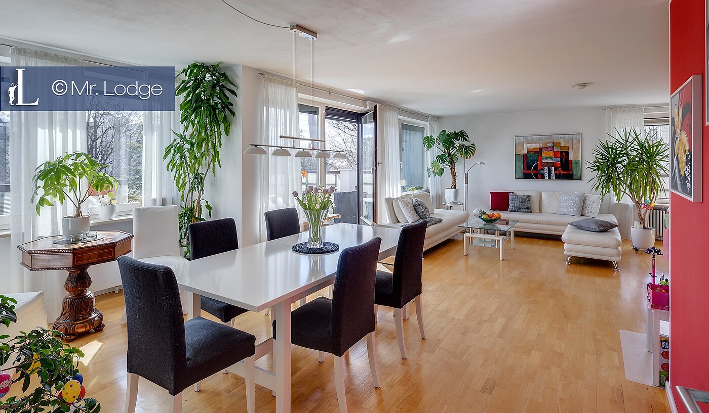 Penthouse cu 4.5 Camere | Aschheim | 1802ML7 | Lichter Essbereich mit....